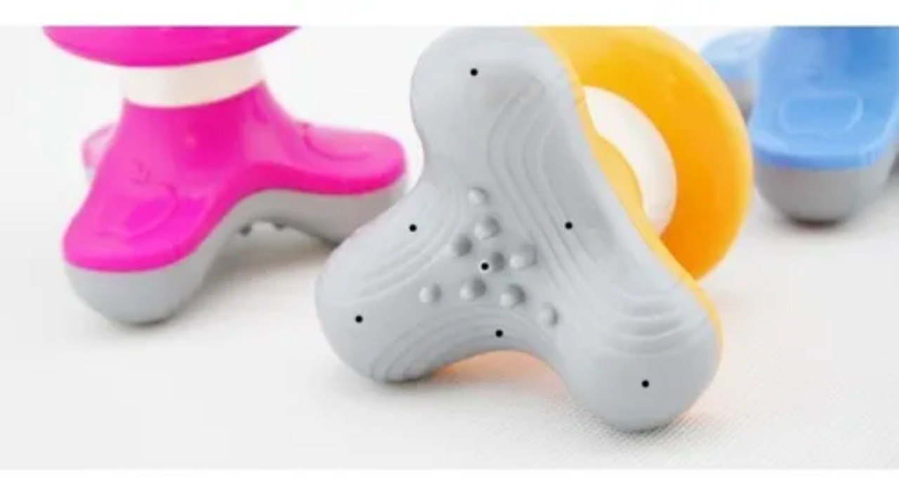 Masajeador Mini Eléctrico Portátil mimo